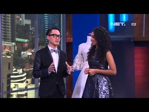 Entertainment News - Fashion Style Wedding Dress with Barli Asmara