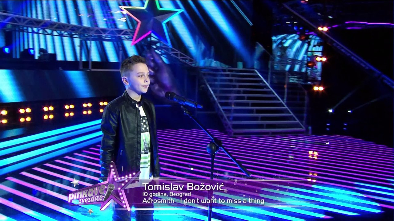 Tomislav Božović - I Don't Want To Miss A Thing