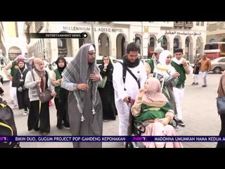 Aktifitas Dewi Sandra Selama Jalani umroh