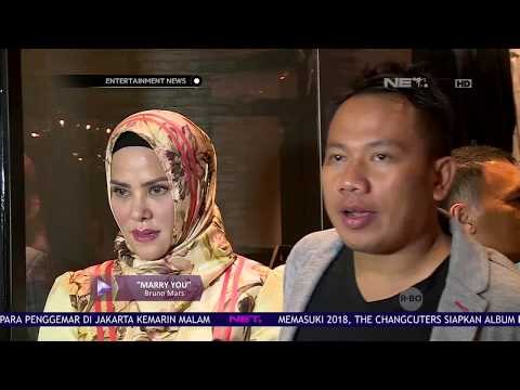 Fitting Baju Pengantin, Vicky Prasetyo Dan Angel Lelga