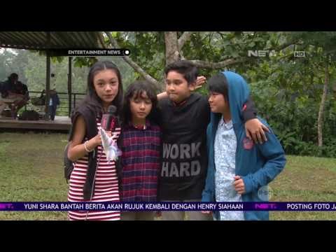 Keseruan Naura Saat di Lokasi Syuting Film Terbarunya