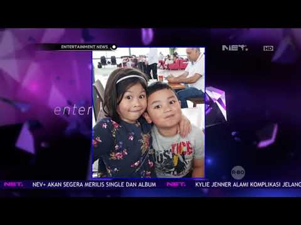 Kerepotan Wendy Cagur Mengendalikan Rasa Ingin Tahu Sang Anak