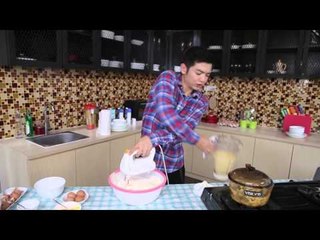 Masak Pukis Natal Bersama Nicky Tirta