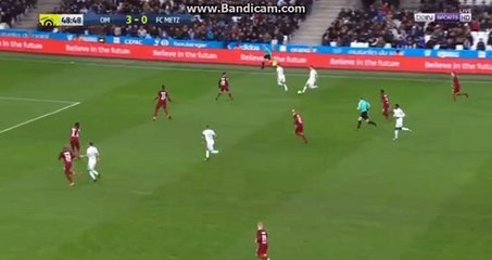 V.Germain Goal Marseille 4 - 0 Metz 02.02.2018 HD