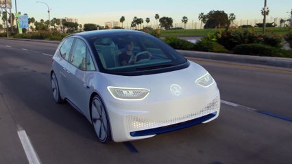 Volkswagen I.D. Driving Video in California