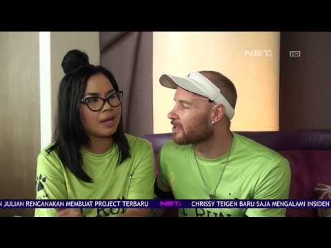 Melaney Ricardo Beri Kejutan Ulang Tahun untuk Tyson di Acara Amal