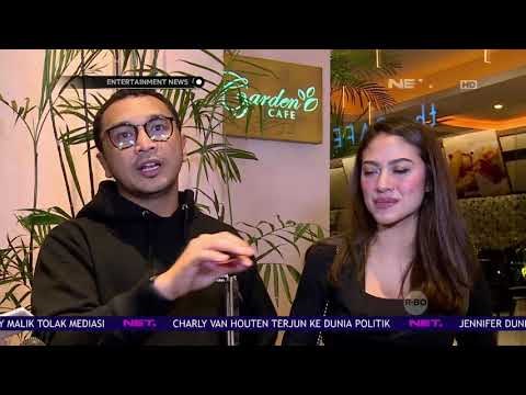 Kebahagiaan Giring dan Sang Istri yang Sedang Hamil 4 Bulan