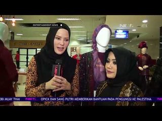 Kegiatan Angel Lelga Mengikuti Fashion Show Hijab Batik