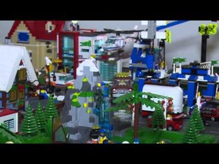 Koleksi lego Rifat Sungkar dan Sissy Pricillia