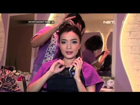 Menjelang Natal, Margareth Angelina Melakukan Perawatan Rambut dan Kuku