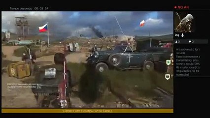 Call of Duty WWII PS4 - jogando Multiplayer #3 (5)