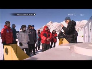 Serunya liburan di Antartika