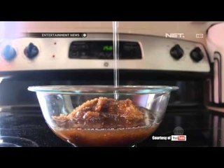 Scrub Gula Coklat Ala Lea Michele