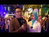 Entertainment News-Ridwan kamil hadir di NET.fest