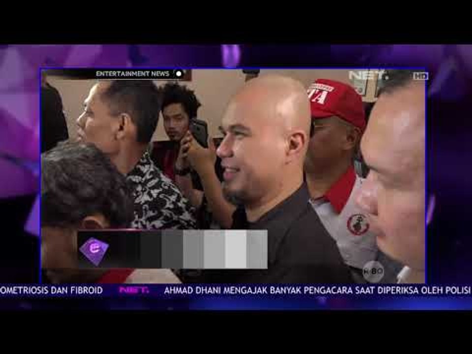 Ahmad Dhani Jadi Tersangka Kasus Dugaan Ujaran Kebencian di Sosial Media
