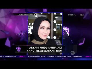 Descargar video: Pasca melahirkan Aryani Fitriana Akan Kembali Jalani Syuting