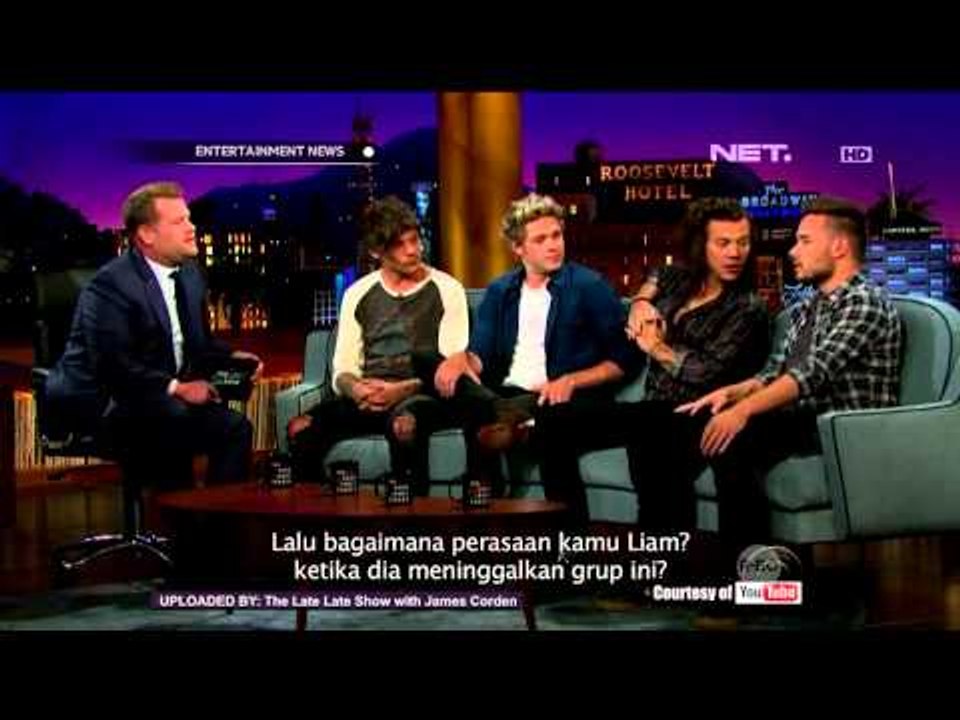 One Direction mengungkapkan perasaannya tentang kepergian Zayn Malik