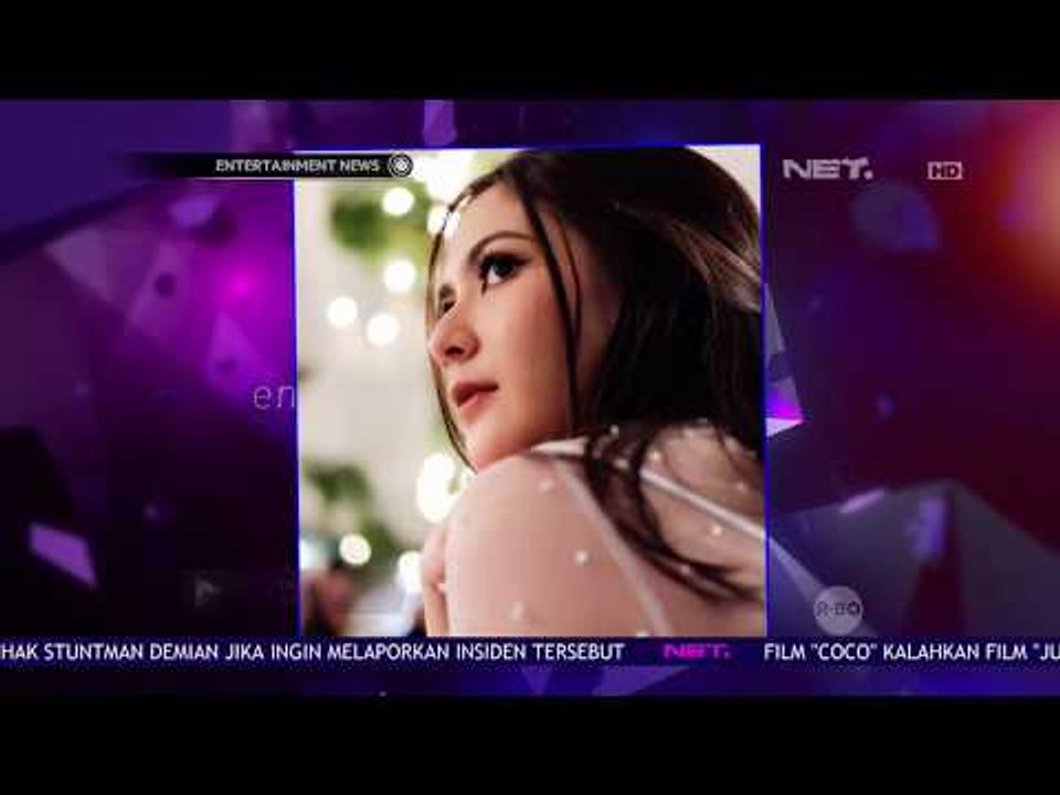 Jessica Mila Sempat Menangis di Pernikahan Marcel Chandrawinata