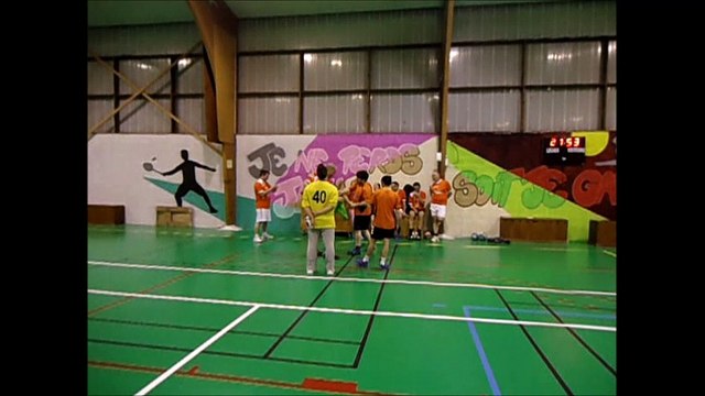 Vidéo 2eme mi-temps match Vermeil & Sun