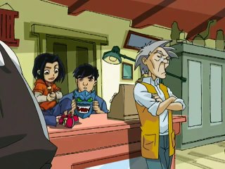 Jackie Chan Adventures S04E05 The Demon Behind
