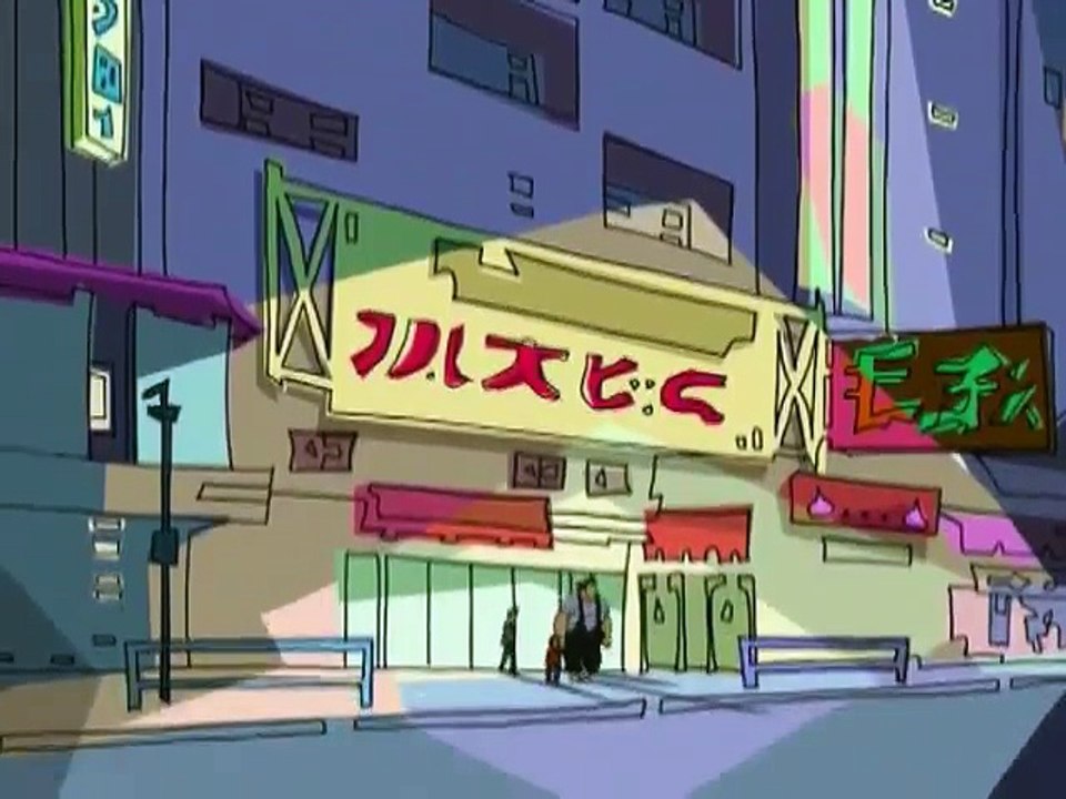 Jackie Chan Adventures S04E02 Samurai Ratso