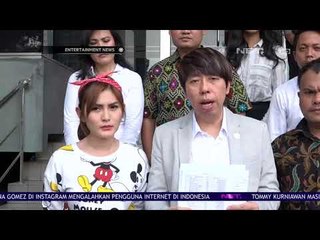 Angela Lee Laporkan Penadah Barang Gadai ke Polisi