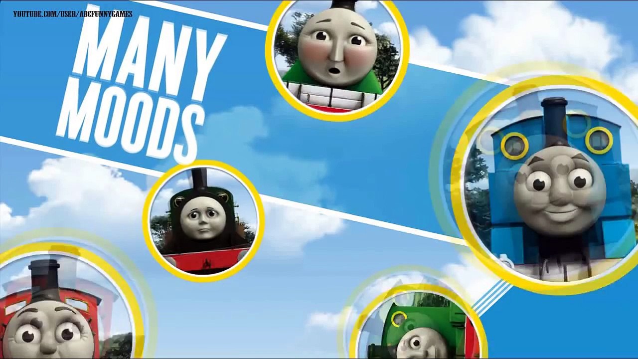Thomas and Friends English Children Game: Many Moods