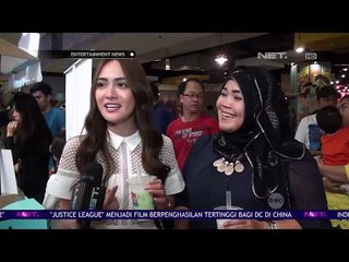 Скачать видео: Shandy Aulia Membuka Bisnis Minuman Susu