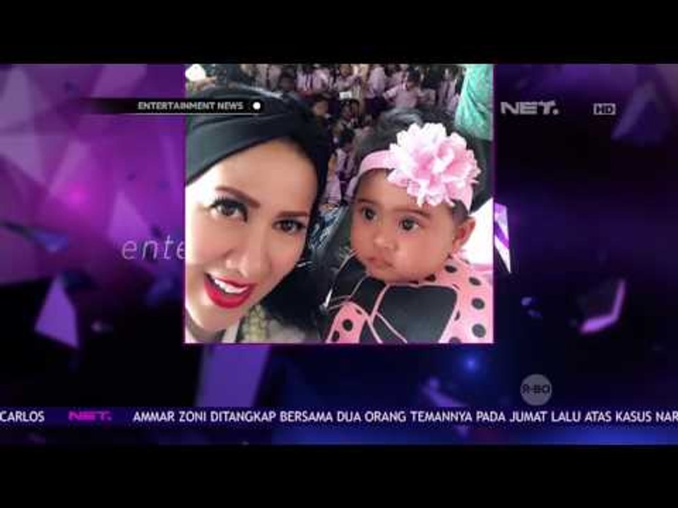 Venna Melinda Sah Menjadi Orang Tua Asuh Vania Athabina