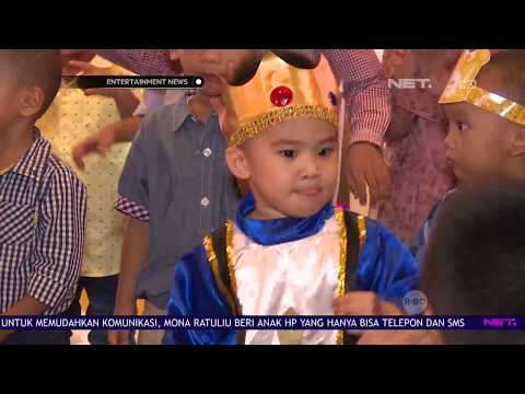 Oline Mendeng Rayakan Ulang Tahun Sang Anak