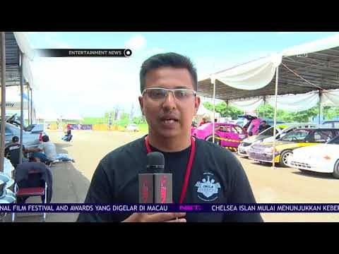 Pagelaran Kompetisi Balap Circle Speed War Drag Race 420 Meter