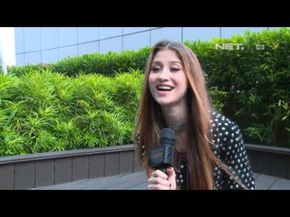 Entertainment News - Mellane Fernandez jadi pengisi soundtrack World Cup