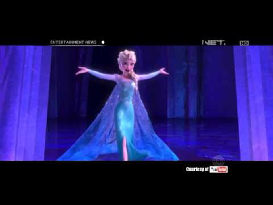 Frozen film animasi dengan pendapatn tertinggi