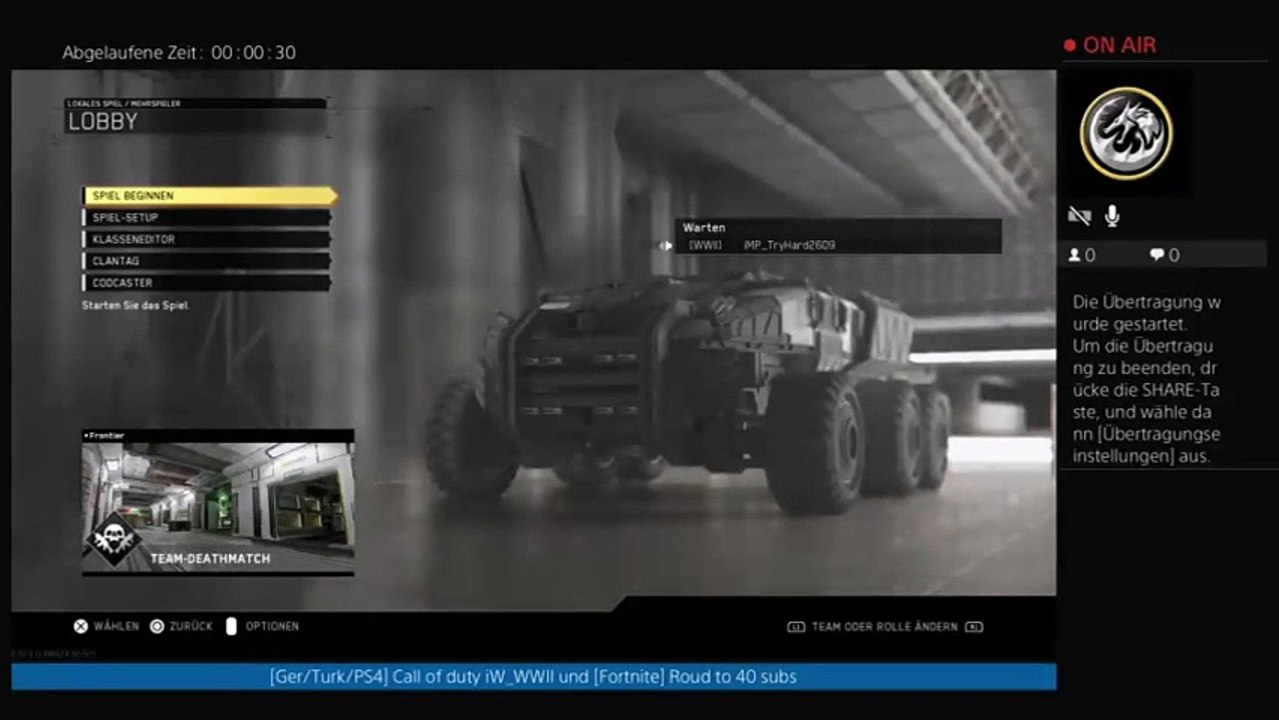 [GER/TURK/PS4] COD_IW zocken!!!