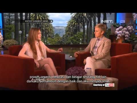 Lindsay Lohan bicara tentang kehidupannya