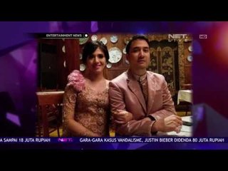 Pernikahan Putri Una dengan Irsan Ramadhan Digelar Tertutup