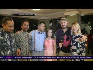 Keseruan Personil Alexa Saat Datang ke Resepsi Pernikahan