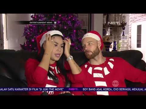 Keceriaan Keluarga Melaney Ricardo Dalam Perayaan Natal