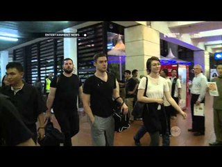 Karmin sudah tiba di Jakarta