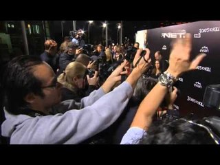 Entertainment News-Jonny Deep hadiri premiere film 3 days to kill