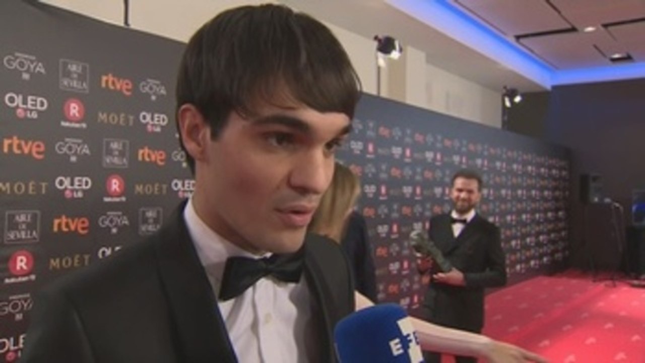 Eneko Sagardoy, Goya al mejor actor revelación por "Handia"