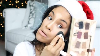 Get Ready With Me! My Holiday Makeup