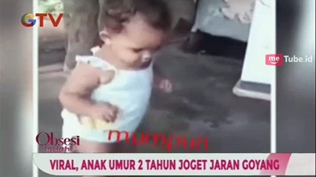 Viral, Anak Umur 2 Tahun Joget Jaran Goyang