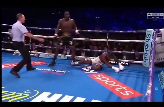 Lawrence Okolie vs Isaac Chamberlain 2018-02-03