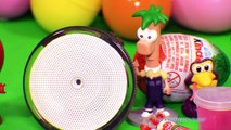 PHINEAS & FERB Disney Phineas & Ferb Surprise Eggs a Disney Surprise Egg Video