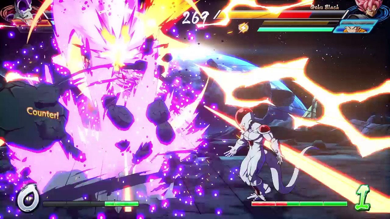 Vegeta vs Krillin