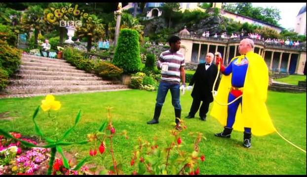Gigglebiz Captain Adorable met his match in a visiting superhero from Daisytown