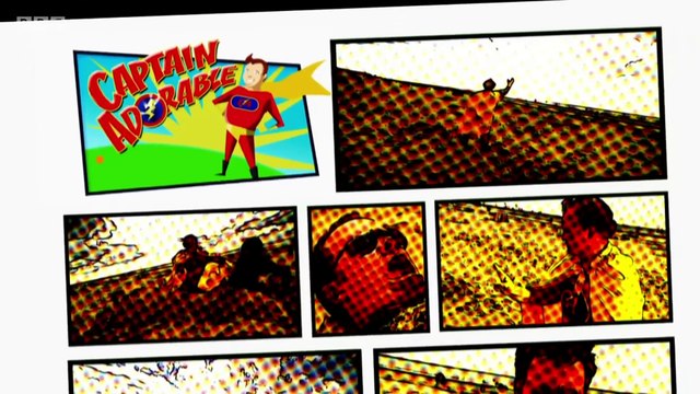 Gigglebiz Captain Adorable is once again saving the day on the beach