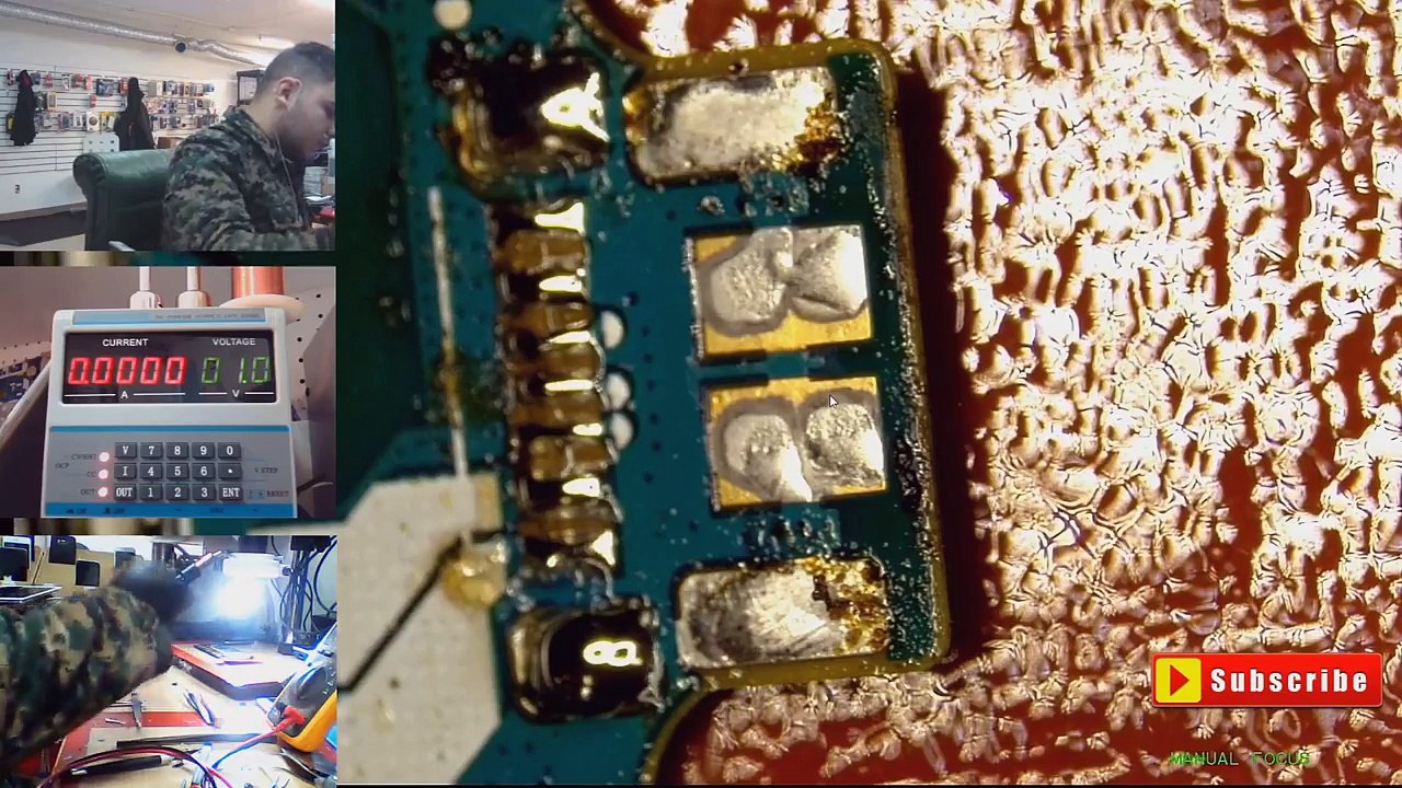 Samsung Galaxy S6 Edge Charging Port Replacement تغير مدخل الشاحن لــ سامسونج جلاجسي اس 6 ايدج