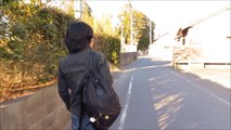 JAPAN walking Japanese man #4 Tsuchiya,Narita-shi,Chiba - 散歩道4 千葉県成田市土屋